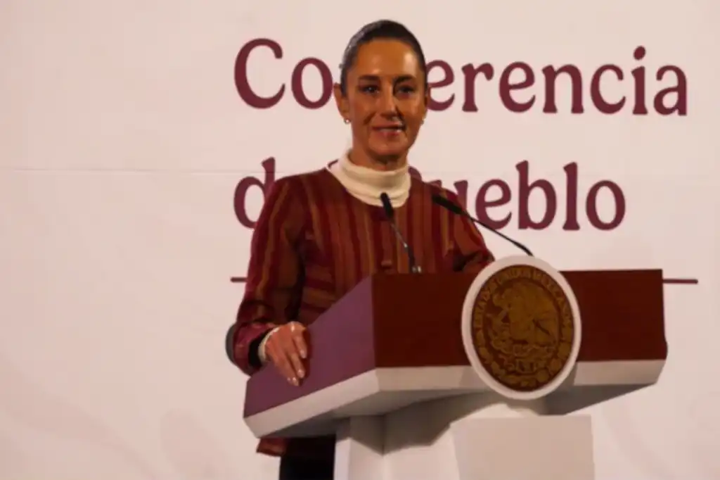 Claudia Sheinbaum critico la decisión de EU de tomar medidas para eliminar los cárteles de la droga en México