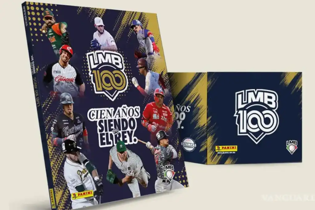 Para celebrar sus primeros 100 años, la Liga Mexicana de Beisbol ha lanzado un álbum y tarjetas coleccionables para los fanáticos.