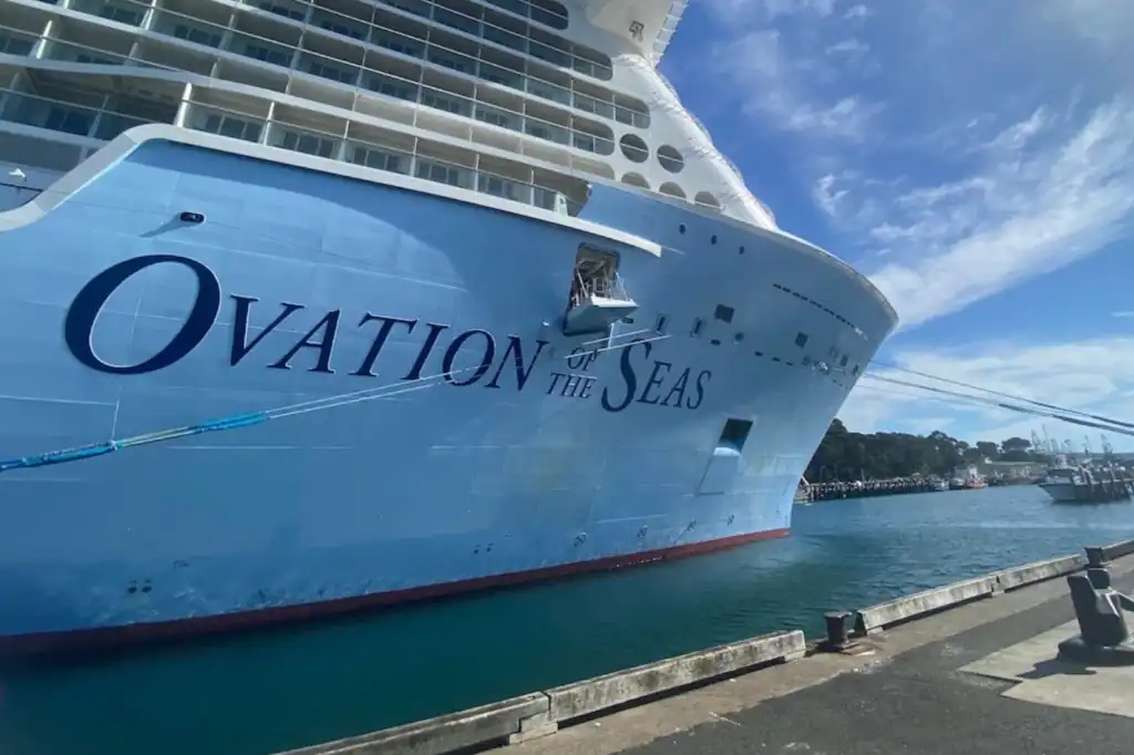 El próximo 2 de junio, el puerto de Ensenada vivirá un acontecimiento histórico con la llegada del Ovation of the Seas, el crucero más grande que haya atracado en la terminal Hutchison Ports ECV.