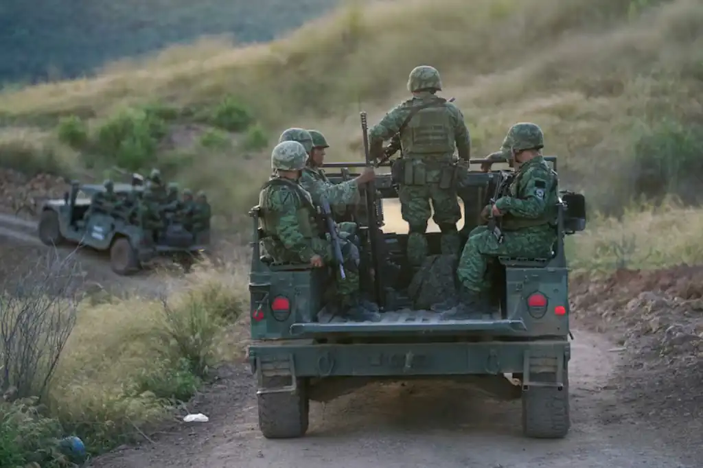 Una narcomina presuntamente colocada por el Cártel Jalisco Nueva Generación (CJNG) explotó este martes en un camino de terracería de la localidad de El Santuario, en la zona serrana entre Michoacán y Jalisco. El ataque provocó la muerte de seis elementos del Ejército mexicano y dejó a dos más gravemente heridos.