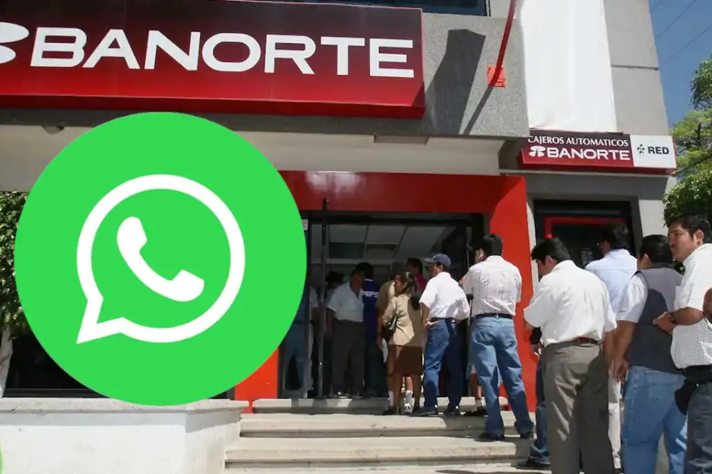 Carlos Hank González, Director General de Banorte, destacó que el sistema de citas por WhatsApp es única en la banca.