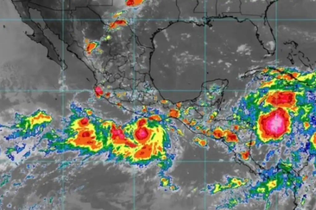 El huracán Erick, formado el martes 17 de junio en el océano Pacífico, continúa su rápido fortalecimiento y avanza peligrosamente hacia las costas del sur de México.