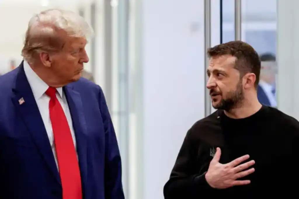 El presidente estadounidense, Donald Trump, recibió este lunes en la Casa Blanca a su homólogo ucraniano, Volodimir Zelensky, en un encuentro clave para discutir el futuro de la guerra en Ucrania, que inició en febrero de 2022.