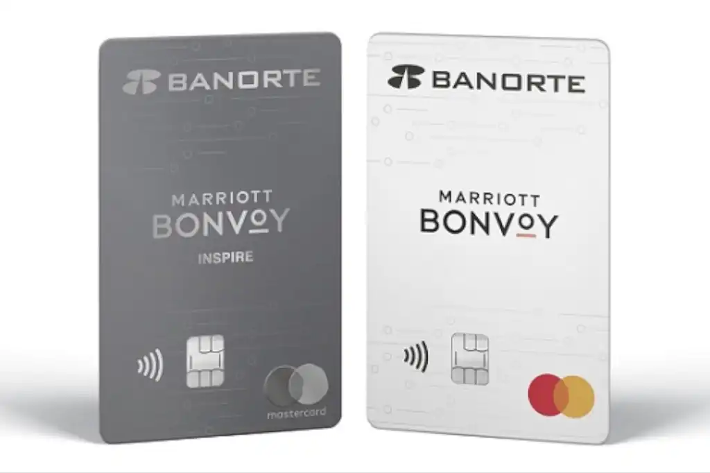 Banorte y Marriott Bonvoy presentan una nueva forma de viajar y acumular recompensas con sus tarjetas de crédito Marriott Bonvoy y Marriott Bonvoy Inspire.