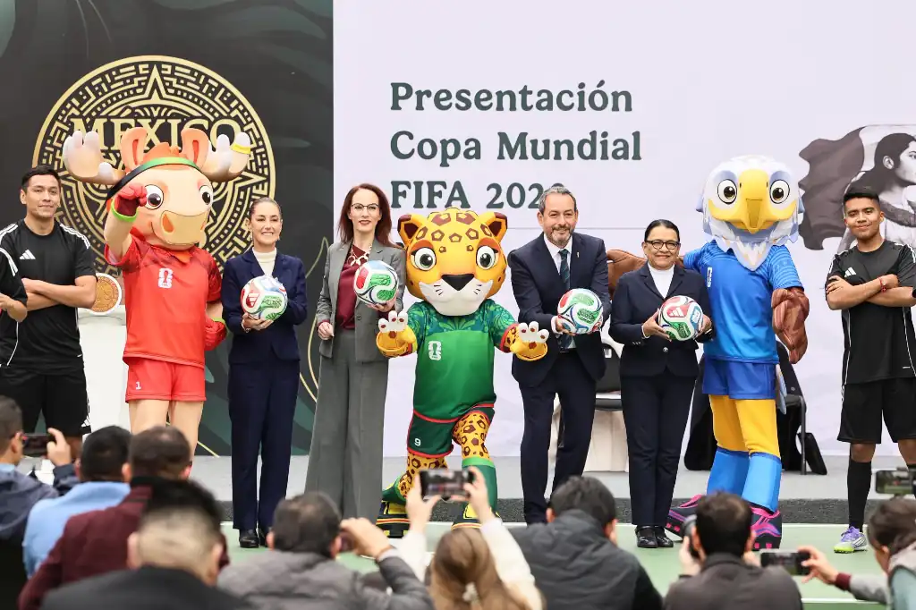 Gabriela Cuevas, representante de México para la Copa del Mundo 2026, anunció este lunes las “Fiestas México 2026”, una serie de eventos públicos y gratuitos donde se transmitirán los partidos del torneo que por primera vez contará con 48 selecciones.