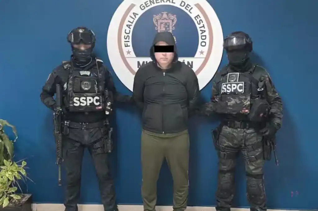 Vinculan a proceso a “El Licenciado”, presunto autor intelectual del asesinato de Carlos Manzo.