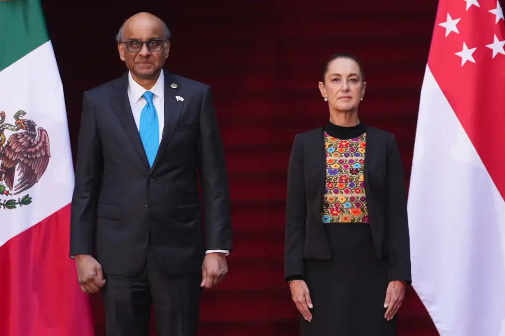 La presidenta Claudia Sheinbaum confirmó esta mañana la instalación de la primera embajada de Singapur en México, tras sostener una reunión oficial con el presidente de ese país asiático, Tharman Shanmugaratnam.