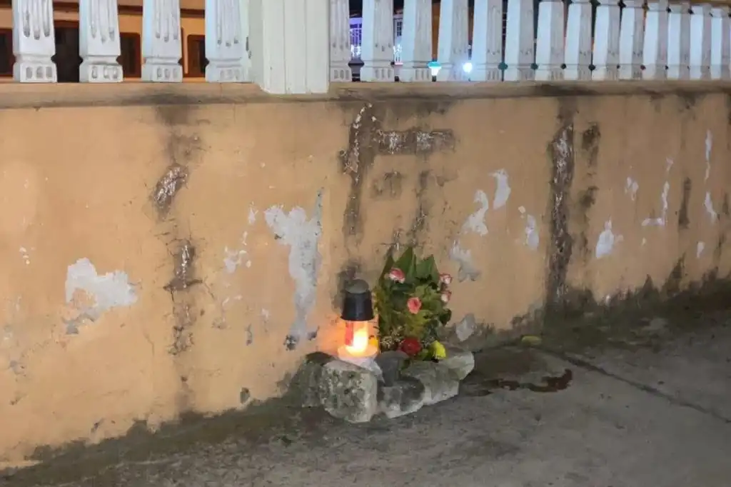 Posible aparición del rostro de Cristo en Naolinco genera interés y prudencia de la Iglesia.