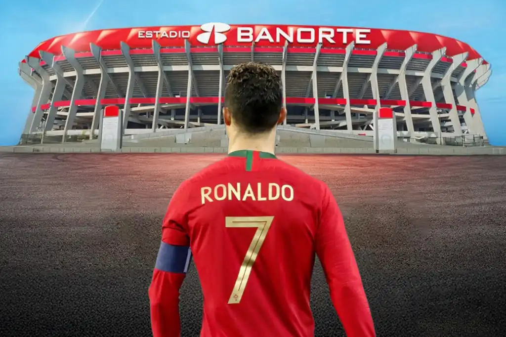 Cristiano Ronaldo estaría presente en el México vs Portugal que se disputará en el Estadio Banorte