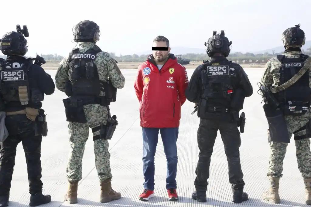 Detienen a Diego Rivera Navarro, alcalde de Tequila, Jalisco, por presuntos vínculos con el CJNG