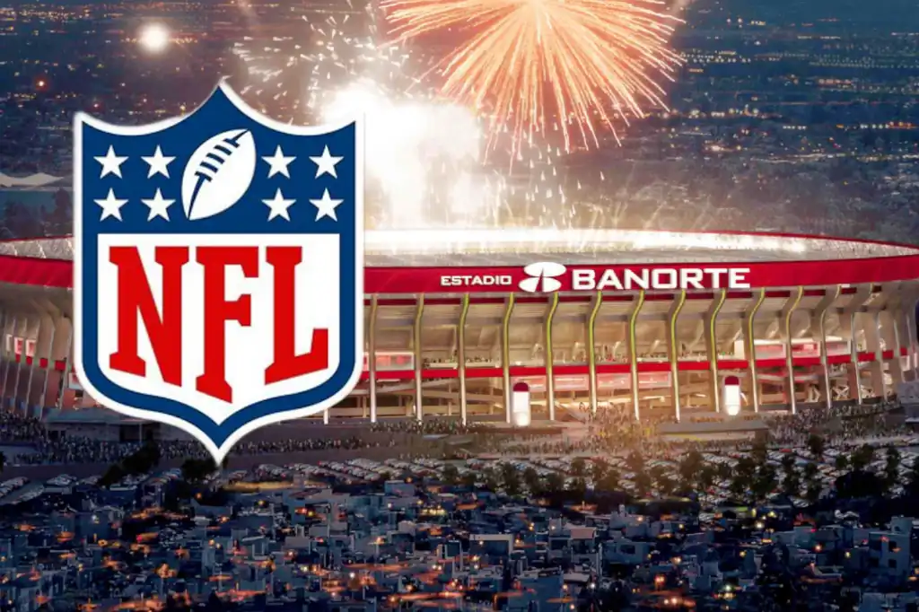 México se consolida como mercado clave para la NFL con juegos oficiales en el Estadio Banorte.