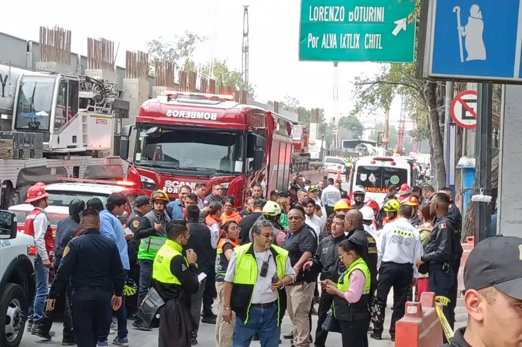 Colapso de edificio en demolición en San Antonio Abad deja personas atrapadas