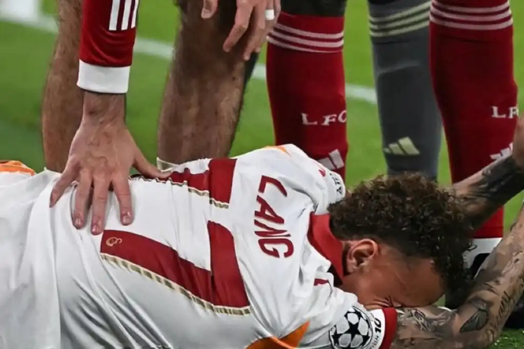 Noa Lang sufre insólita lesión en la Champions