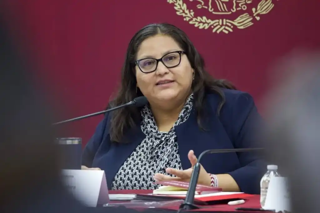 Citlalli Hernández deja la Secretaría de las Mujeres y se suma a Morena rumbo a 2027