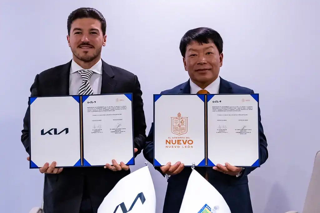 KIA invertirá 600 millones de dólares en Nuevo León y generará 300 empleos