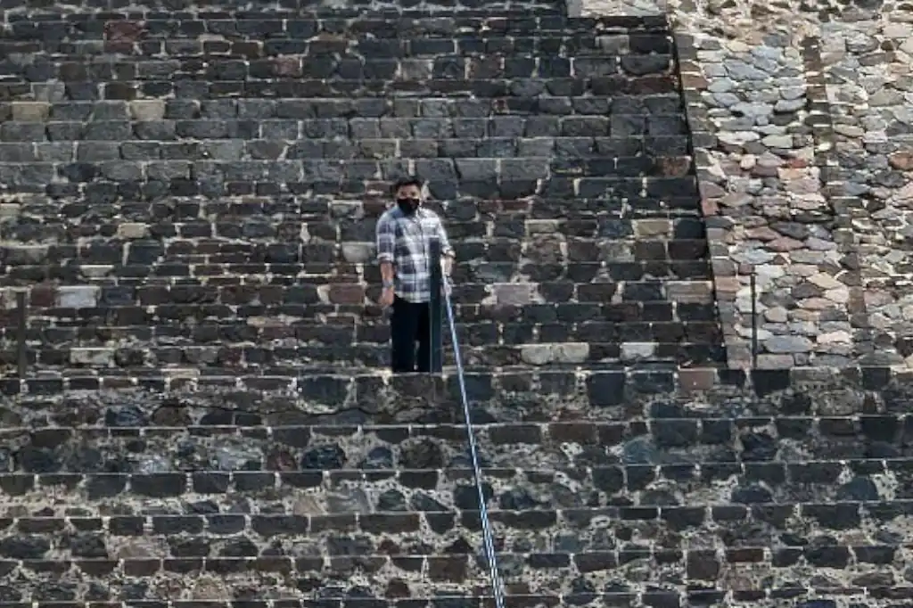 Balacera en Teotihuacan deja dos muertos y varios turistas extranjeros heridos