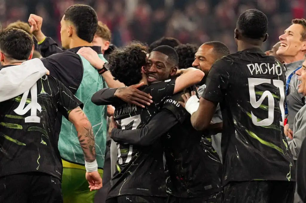 Paris Saint-Germain sobrevive en Múnich y se verá las caras con el Arsenal