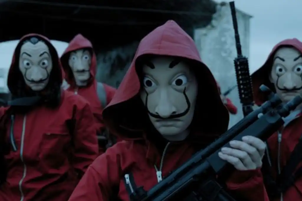 Netflix revela nuevo tráiler de La Casa de Papel