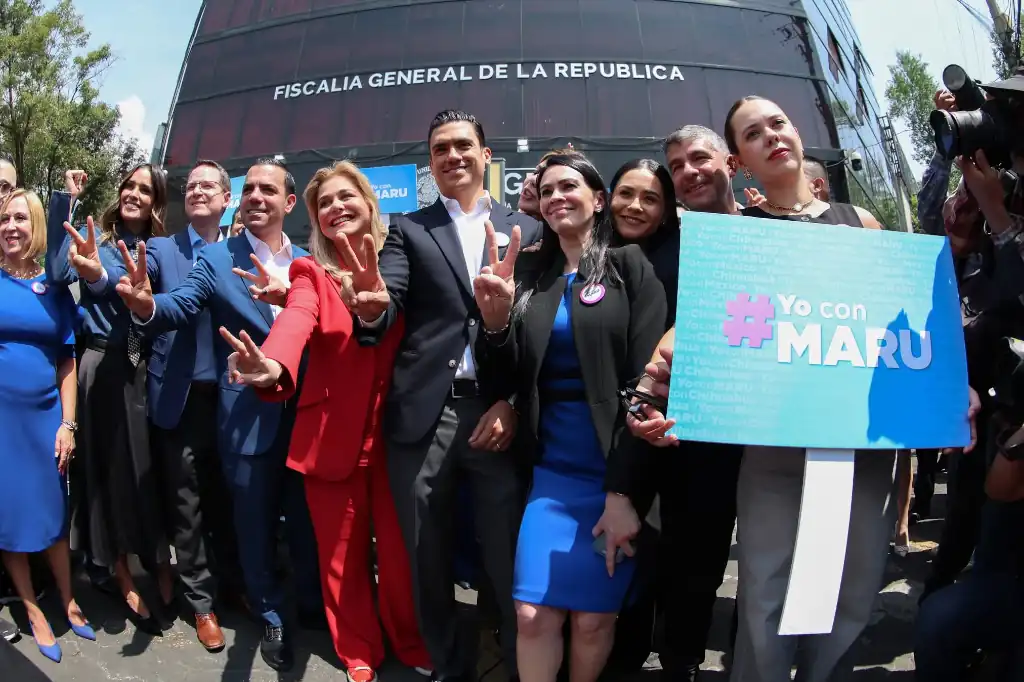 Maru Campos acude a la FGR y denuncia persecución política por caso CIA en Chihuahua