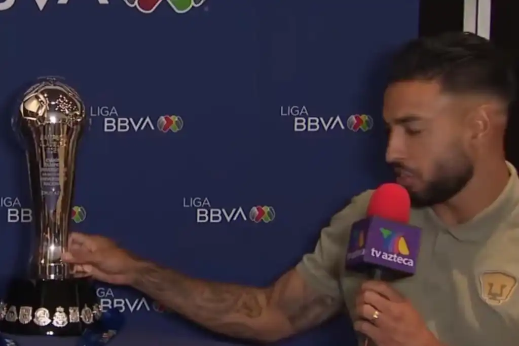 Nathan Silva minimiza polémica por el trofeo y asume el golpe tras la final