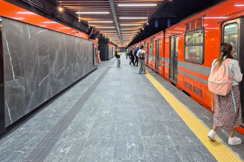 Reabre la estación Auditorio de la Línea 7 del Metro CDMX