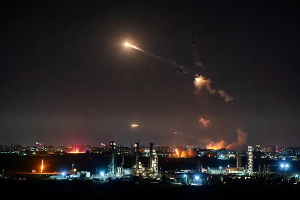 Estados Unidos intensifica ofensiva contra Irán