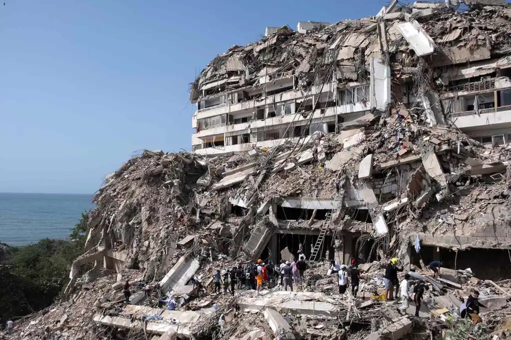 Aumenta a mil 719 la cifra de muertos por doble terremoto en Venezuela