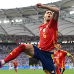 España vence a Portugal en el descuento y avanza a cuartos