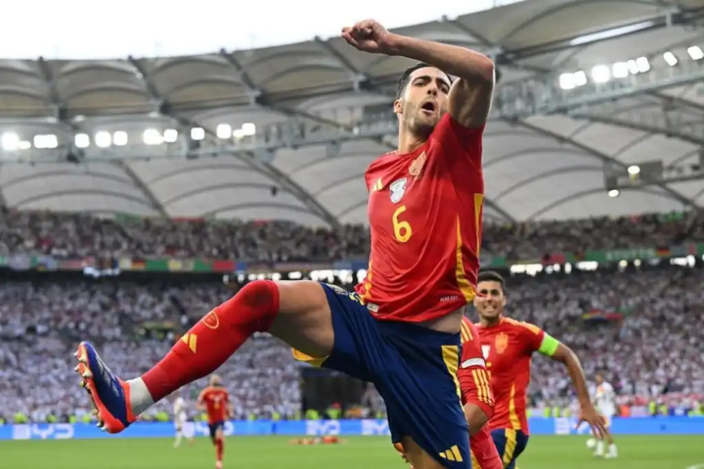 España vence a Portugal en el descuento y avanza a cuartos