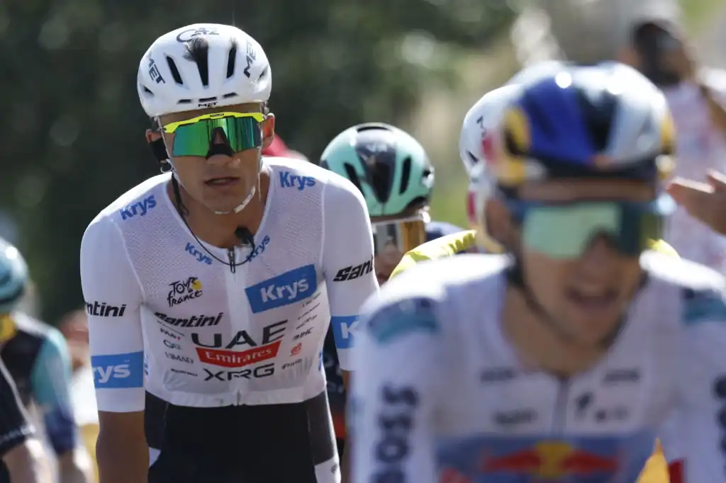 Isaac del Toro mantiene el podio del Tour de Francia y llega con opciones a la recta final