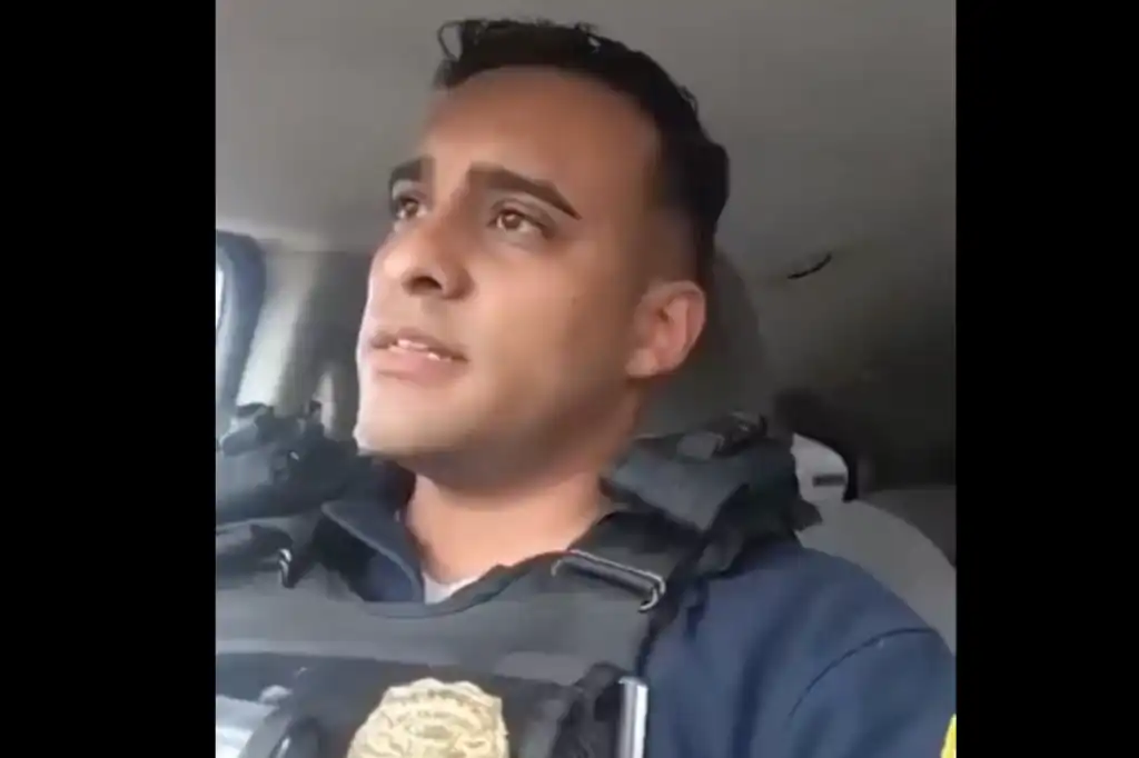 Policía vial de León deja mensaje sobre salud mental antes de lanzarse desde un puente