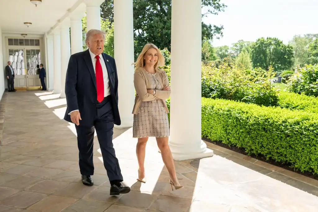 Karoline Leavitt dejará la Casa Blanca y será asesora externa de Trump
