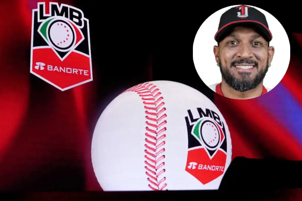 La Liga Mexicana de Beisbol Banorte suspende indefinidamente a Danry Vásquez