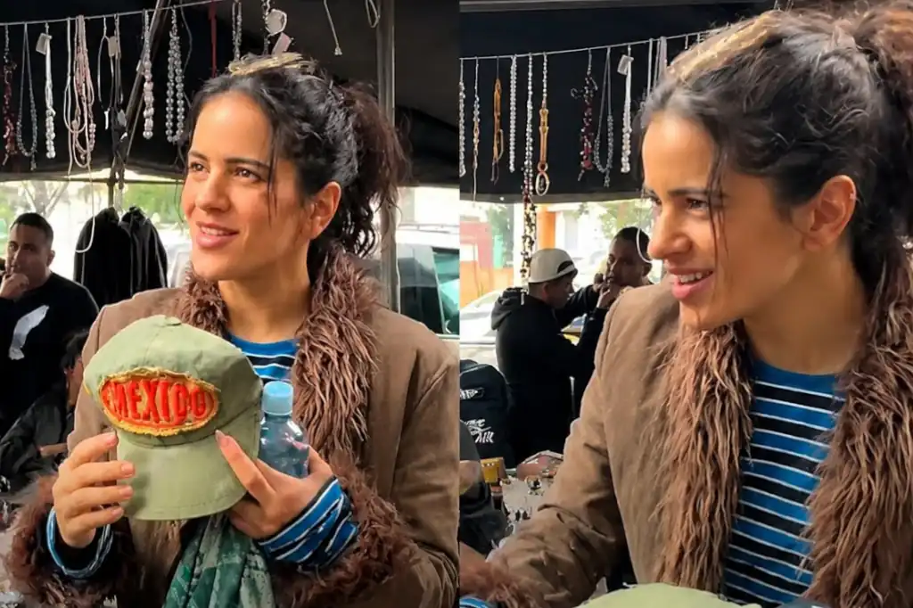 Rosalía visita La Lagunilla y horas después ocurre una balacera