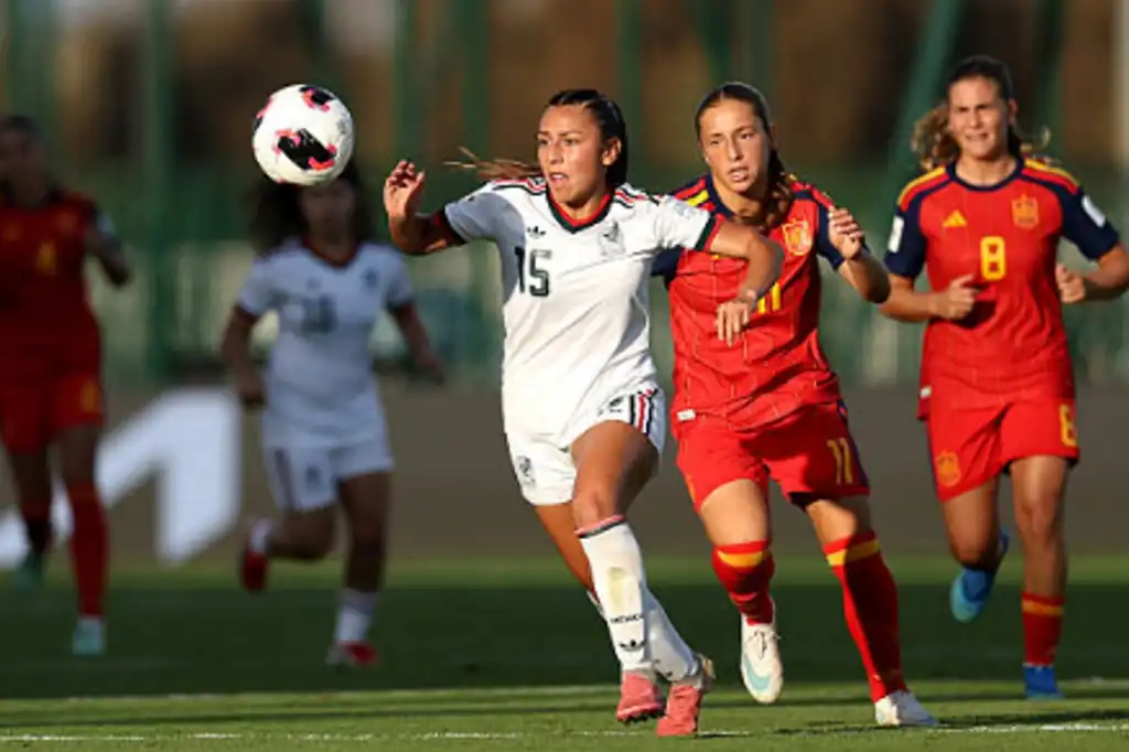 La Selección Mexicana Femenil tropieza ante España en su debut en el Mundial Sub-17